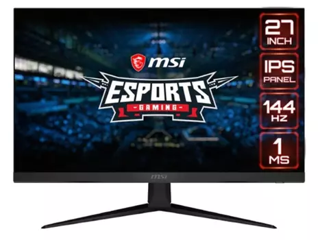 Монитор 27” MSI Optix G271, FHD, IPS, 2xHDMI, 1xDP, Черный 9S6-3CB51T-018