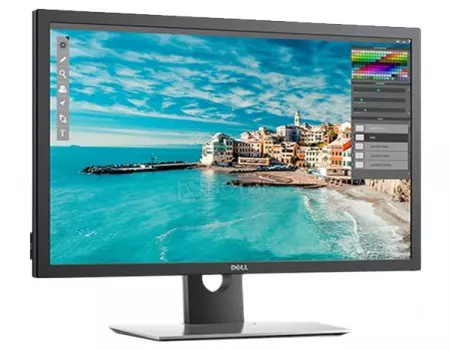 Монитор 30" Dell UP3017, WQXGA, IPS, DP, 2xHDMI, 1xMiniDP, 4xUSB 3.0 Черный/Серебристый 3017-4879