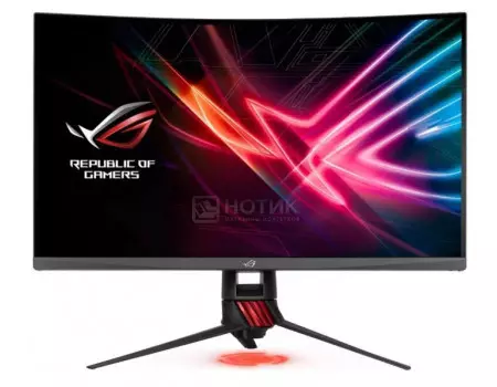 Монитор 31,5" ASUS ROG Strix XG32VQ, QHD, VA, Curved, HDMI, DP, mDP, 2xUSB 3.0 Черный 90LM03S0-B01170