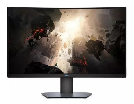 Монитор 31,5" Dell S3220DGF, QHD, VA, Curved, 2xHDMI, DP, 4xUSB 3.0, Черный 3220-0162