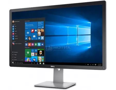 Монитор 31,5" Dell UP3216Q, UHD, IPS, DP, HDMI, 1xMiniDP, 4xUSB 3.0 Черный 216Q-1866