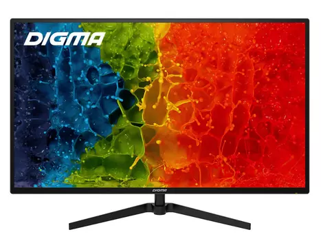 Монитор 31.5" DIGMA DM-MONB3212, FHD, VA, HDMI, DP, VGA, Черный DM-MONB3212