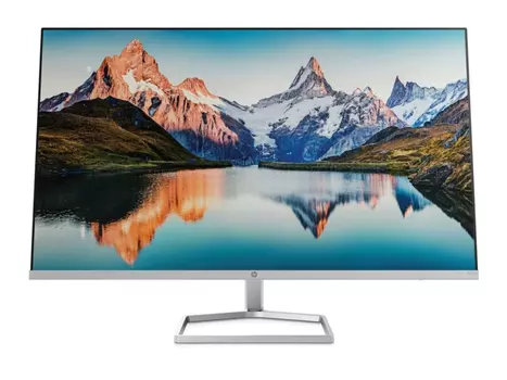 Монитор 31,5" HP M32f, FHD, VA, 2xHDMI, VGA, Черный/Серебристый 2H5M7AA