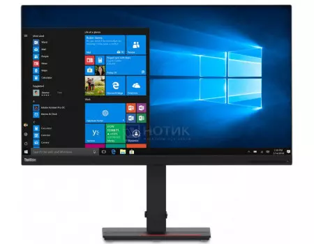 Монитор 31,5" Lenovo ThinkVision T32p-20, UHD, IPS, HDMI, DP, 1xUSB Type-C, 4xUSB 3.0, Черный 61F2GAT2EU