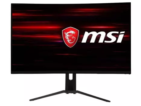 Монитор 31,5" MSI Optix MAG322CQR, QHD, VA, Curved, 2xHDMI, DP, 2xUSB 2.0, 1xUSB Type-C, Черный 9S6-3DA75A-003