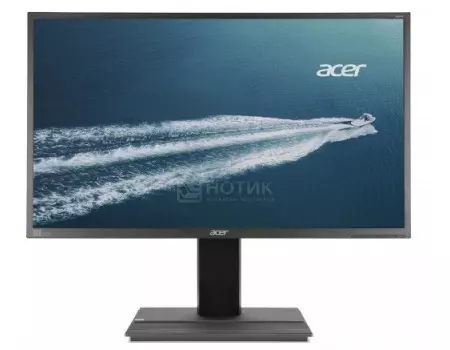 Монитор 32" Acer B326HULymiidphz, QHD, VA, 2xHDMI, DP, DVI, 4xUSB 3.0 Темно-серый UM.JB6EE.002