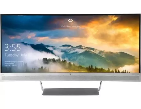 Монитор 34" HP EliteDisplay S340c, Ultra WQHD, VA, Curved, HDMI, DP, 2xUSB 3.0, 1xUSB Type-C Черный/Серебристый V4G46AA