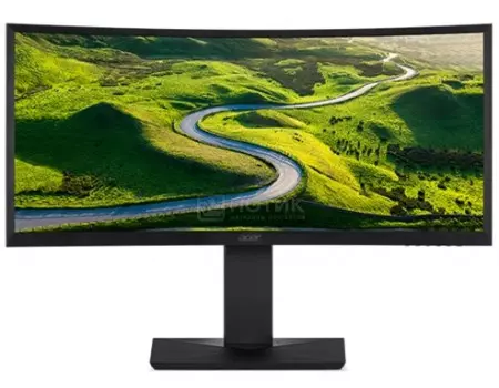 Монитор 35" Acer CZ350CKbmiiphx, UWQHD, VA, Curved, 2xHDMI, DP, Черный UM.CC0EE.001