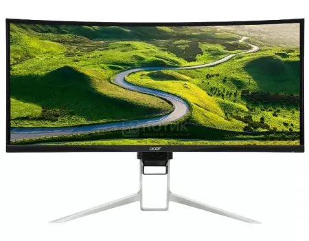 Монитор 37,5" Acer XR382CQKBMIJQPHUZX , UW-QHD+ , IPS, Curved, HDMI, 2xDP, 4xUSB 3.0, 1x USB Type-C, Черный UM.TX2EE.009