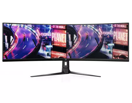 Монитор 49" ASUS ROG Strix XG49VQ, DFHD, VA, Curved, 2xHDMI, DP, 2xUSB 3.0 Черный 90LM04H0-B01170