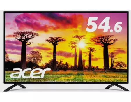 Монитор 54,6" Acer EB550Kbmiiipx, UHD, IPS, 3xHDMI, DP, VGA, Черный UM.NE0EE.001