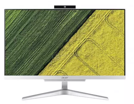 Моноблок Acer Aspire C22-865 (21.50 IPS (LED)/ Core i3 8130U 2200MHz/ 4096Mb/ HDD 1000Gb/ Intel UHD Graphics 620 64Mb) MS Windows 10 Professional (64-bit) [DQ.BBRER.019]