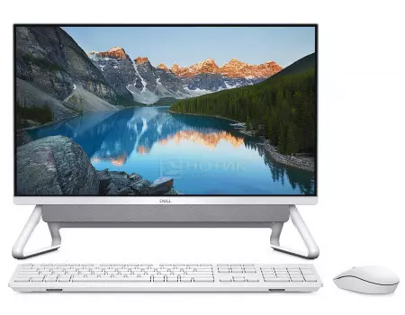 Моноблок AIO Dell Inspiron 5400 (23.80 IPS (LED)/ Core i5 1135G7 2400MHz/ 8192Mb/ SSD / NVIDIA GeForce® MX330 2048Mb) MS Windows 10 Professional (64-bit) [5400-2409]