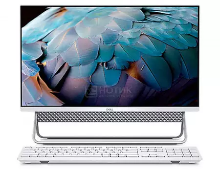 Моноблок AIO Dell Inspiron 5400 (23.80 IPS (LED)/ Core i7 1165G7 2800MHz/ 8192Mb/ HDD+SSD 1000Gb/ NVIDIA GeForce® MX330 2048Mb) MS Windows 10 Professional (64-bit) [5400-2478]