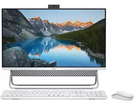 Моноблок AIO Dell Inspiron 5490 (23.80 IPS (LED)/ Core i7 10510U 1800MHz/ 16384Mb/ HDD+SSD 1000Gb/ NVIDIA GeForce® MX110 2048Mb) MS Windows 10 Home (64-bit) [5490-3981]