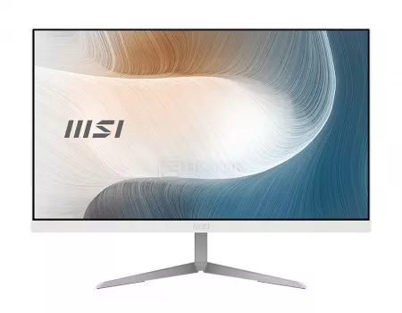 Моноблок AIO MSI Modern AM241 11M-265RU (23.80 IPS (LED)/ Pentium Dual Core 7505 2000MHz/ 4096Mb/ SSD / Intel UHD Graphics 64Mb) MS Windows 10 Professional (64-bit) [9S6-AE0112-679]