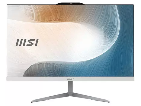 Моноблок AIO MSI Modern AM242T 12M-066XRU 9S6-AE0712-066 (23.8", Core i5 1240P, 8Gb/ SSD 512Gb, Iris Xe Graphics eligible) Белый