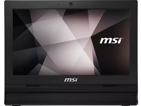Моноблок AIO MSI Pro 16T 10M-258XRU 9S6-A61811-259 (15.6", Celeron Dual Core 5205U, 4Gb/ SSD 128Gb, UHD Graphics) Черный