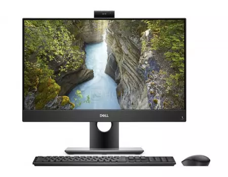 Моноблок Dell Optiplex 7480 (23.80 IPS (LED)/ Core i9 10900 2800MHz/ 32768Mb/ SSD / NVIDIA GeForce® GTX 1650 4096Mb) MS Windows 10 Professional (64-bit) [7480-7021]