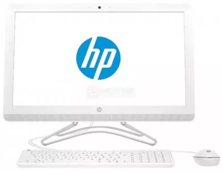 Моноблок HP 200 G3 (21.50 TN (LED)/ Pentium Quad Core J5005 1500MHz/ 4096Mb/ SSD / Intel UHD Graphics 605 64Mb) Free DOS [4YW19ES]