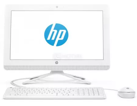 Моноблок HP 20-c401ur (19.50 TN (LED)/ Celeron Dual Core J4005 2000MHz/ 4096Mb/ HDD 500Gb/ Intel UHD Graphics 600 64Mb) Free DOS [4GU78EA]