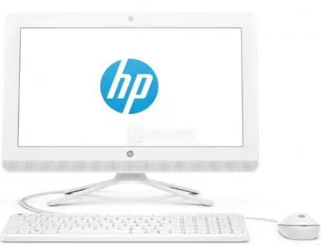 Моноблок HP 20-c432ur (19.50 SVA/ Celeron Dual Core J4005 2000MHz/ 4096Mb/ HDD 500Gb/ Intel UHD Graphics 600 64Mb) MS Windows 10 Home (64-bit) [7JT13EA]