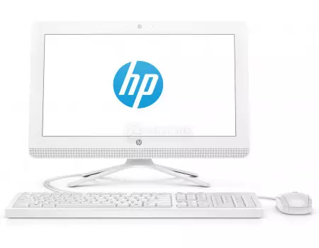 Моноблок HP 20-c433ur (19.50 SVA/ Core i3 7130U 2700MHz/ 8192Mb/ HDD 1000Gb/ Intel HD Graphics 620 64Mb) Free DOS [7JT11EA]