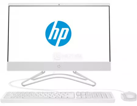 Моноблок HP 22-c0008ur (21.50 IPS (LED)/ A6-Series A6-9225 2600MHz/ 8192Mb/ HDD 1000Gb/ AMD Radeon 520 2048Mb) MS Windows 10 Home (64-bit) [4HF90EA]