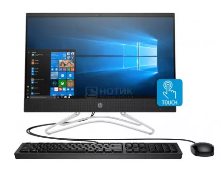 Моноблок HP 22-c0122ur (21.50 IPS (LED)/ Core i7 9700T 2000MHz/ 8192Mb/ SSD / NVIDIA GeForce® MX110 2048Mb) MS Windows 10 Home (64-bit) [7JT35EA]