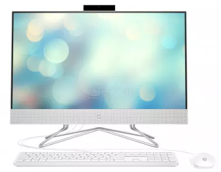 Моноблок HP 24-df0017ur (23.80 IPS (LED)/ Athlon Silver 3050U 2300MHz/ 4096Mb/ SSD / AMD Radeon Graphics 64Mb) MS Windows 10 Home (64-bit) [14P88EA]