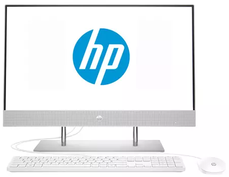 Моноблок HP 24-dp0014ur 14Q17EA (23.8", Ryzen 3 4300U, 4Gb/ SSD 256Gb, Radeon Graphics) Серебристый