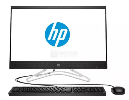 Моноблок HP 24-f1006ur (23.80 TN (LED)/ Ryzen 5 3500U 2100MHz/ 8192Mb/ HDD+SSD 1000Gb/ AMD Radeon Vega 8 Graphics 64Mb) Free DOS [6PC76EA]