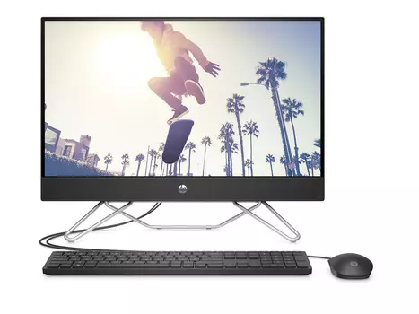 Моноблок HP 27-cb0029ur 5D219EA (27", Ryzen 3 5300U, 8Gb/ SSD 256Gb, Radeon Graphics) Черный