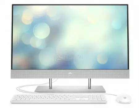 Моноблок HP 27-dp0019ur (27.00 IPS (LED)/ Ryzen 5 4500U 2300MHz/ 8192Mb/ SSD / AMD Radeon Graphics 64Mb) Free DOS [14Q52EA]