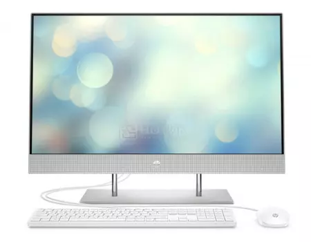 Моноблок HP 27-dp1000ur (27.00 IPS (LED)/ Core i3 1115G4 3000MHz/ 4096Mb/ SSD / Intel UHD Graphics 64Mb) MS Windows 10 Home (64-bit) [2S7R2EA]