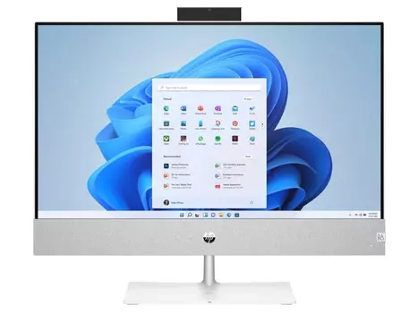 Моноблок HP Pavilion 24-ca0026ur 5D250EA (23.8", Ryzen 5 5500U, 16Gb/ SSD 512Gb, Radeon Graphics) Белый