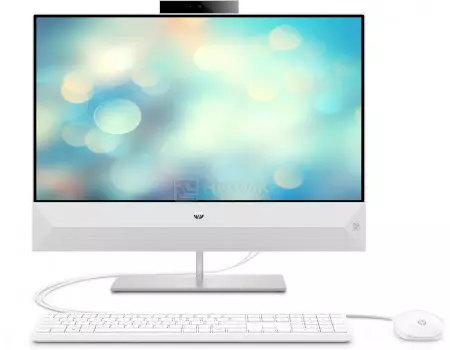 Моноблок HP Pavilion 24-xa0061ur (23.80 IPS (LED)/ Core i3 9100T 3100MHz/ 4096Mb/ Hybrid Drive 1000Gb/ Intel UHD Graphics 630 64Mb) MS Windows 10 Home (64-bit) [7KE71EA]