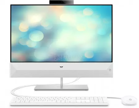 Моноблок HP Pavilion 24-xa0063ur (23.80 IPS (LED)/ Core i5 9400T 1800MHz/ 8192Mb/ HDD 1000Gb/ Intel UHD Graphics 630 64Mb) Free DOS [7JU53EA]