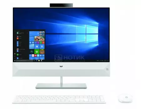 Моноблок HP Pavilion 24-xa1010ur (23.80 IPS (LED)/ Ryzen 3 3300U 2100MHz/ 4096Mb/ SSD / AMD Radeon Vega 6 Graphics 64Mb) MS Windows 10 Home (64-bit) [7KH50EA]