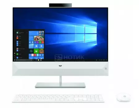 Моноблок HP Pavilion 24-xa1011ur (23.80 IPS (LED)/ Ryzen 5 3550H 2100MHz/ 4096Mb/ SSD / AMD Radeon Vega 8 Graphics 64Mb) MS Windows 10 Home (64-bit) [7KG23EA]