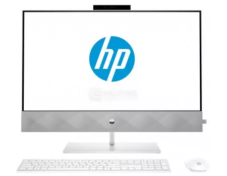 Моноблок HP Pavilion 27-d0010ur (27.00 IPS (LED)/ Core i5 10400T 2000MHz/ 8192Mb/ SSD / NVIDIA GeForce® MX350 2048Mb) MS Windows 10 Home (64-bit) [14Q45EA]