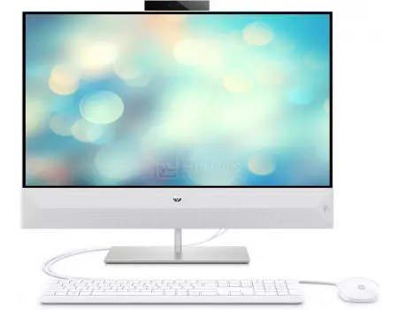 Моноблок HP Pavilion 27-xa0100ur (27.00 IPS (LED)/ Core i5 9400T 1800MHz/ 8192Mb/ HDD 1000Gb/ Intel UHD Graphics 630 64Mb) Free DOS [7JW36EA]