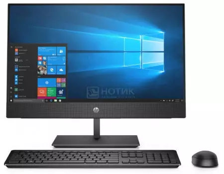 Моноблок HP ProOne 440 G5 (23.80 IPS (LED)/ Core i5 9500T 2200MHz/ 8192Mb/ SSD / Intel UHD Graphics 630 64Mb) MS Windows 10 Professional (64-bit) [7EM21EA]