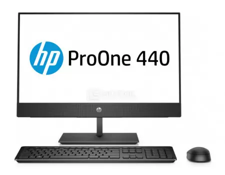 Моноблок HP ProOne 440 G5 (23.80 IPS (LED)/ Core i3 9100T 3100MHz/ 8192Mb/ HDD+SSD 1000Gb/ Intel UHD Graphics 630 64Mb) MS Windows 10 Professional (64-bit) [9LB33ES]