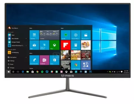 Моноблок IRBIS MB2380 (23.80 IPS (LED)/ Celeron Dual Core N3350 1100MHz/ 4096Mb/ HDD 500Gb/ Intel HD Graphics 500 64Mb) MS Windows 10 Home (64-bit) [MB2380]