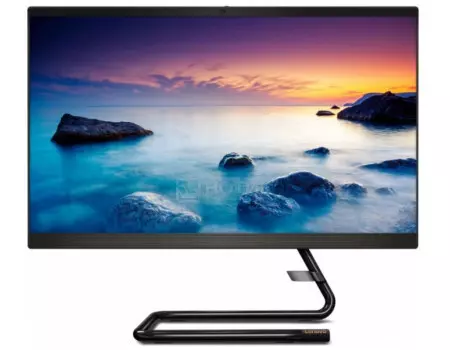 Моноблок Lenovo IdeaCentre A340-24 (23.80 TN (LED)/ Pentium Dual Core G5420T 3200MHz/ 4096Mb/ HDD+SSD 1000Gb/ Intel UHD Graphics 610 64Mb) Free DOS [F0E600DSRK]
