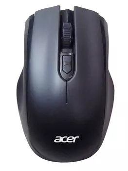 Мышь беспроводная Acer OMR030,1600dpi, Wireless, Черный ZL.MCEEE.007