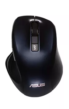 Мышь беспроводная ASUS MW202 Silent Wireless, 4000dpi, Wireless USB, Черный 90XB066N-BMU000