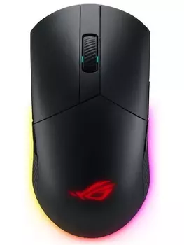 Мышь беспроводная ASUS ROG Pugio II, 16000dpi, Bluetooth/ Wireless USB, Черный 90MP01L0-BMUA00