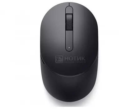 Мышь беспроводная Dell MS3320W Bluetooth/Wireless, 1600dpi, Черный 570-ABHK